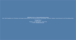 Desktop Screenshot of kroheck.de
